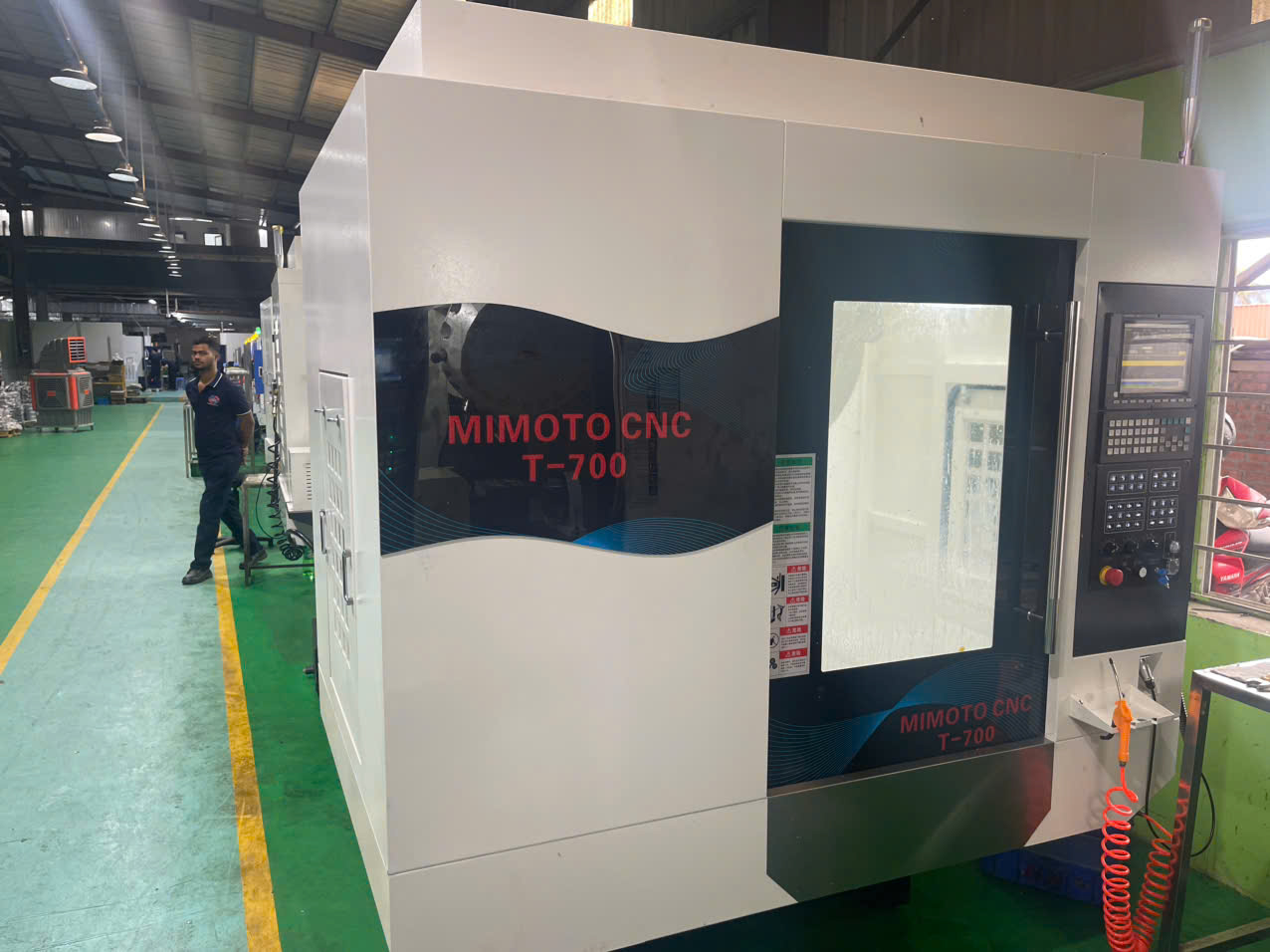 Máy phay MIMOTO CNC T-700