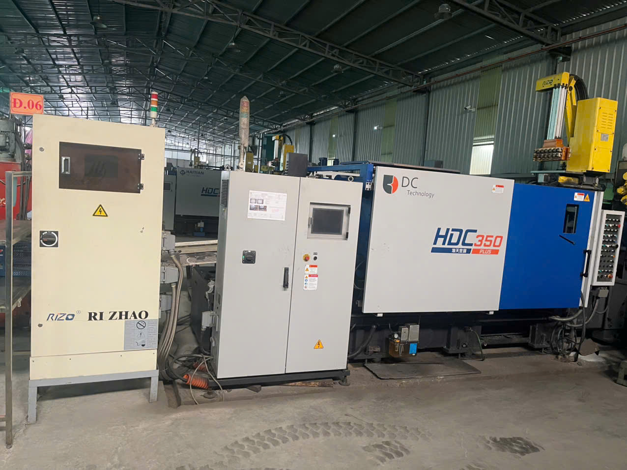 Máy đúc áp lực nhôm HDC-350-SF